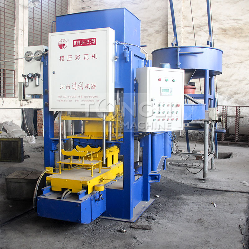 使用水泥瓦機(jī)生產(chǎn)水泥瓦需要幾個(gè)步驟？